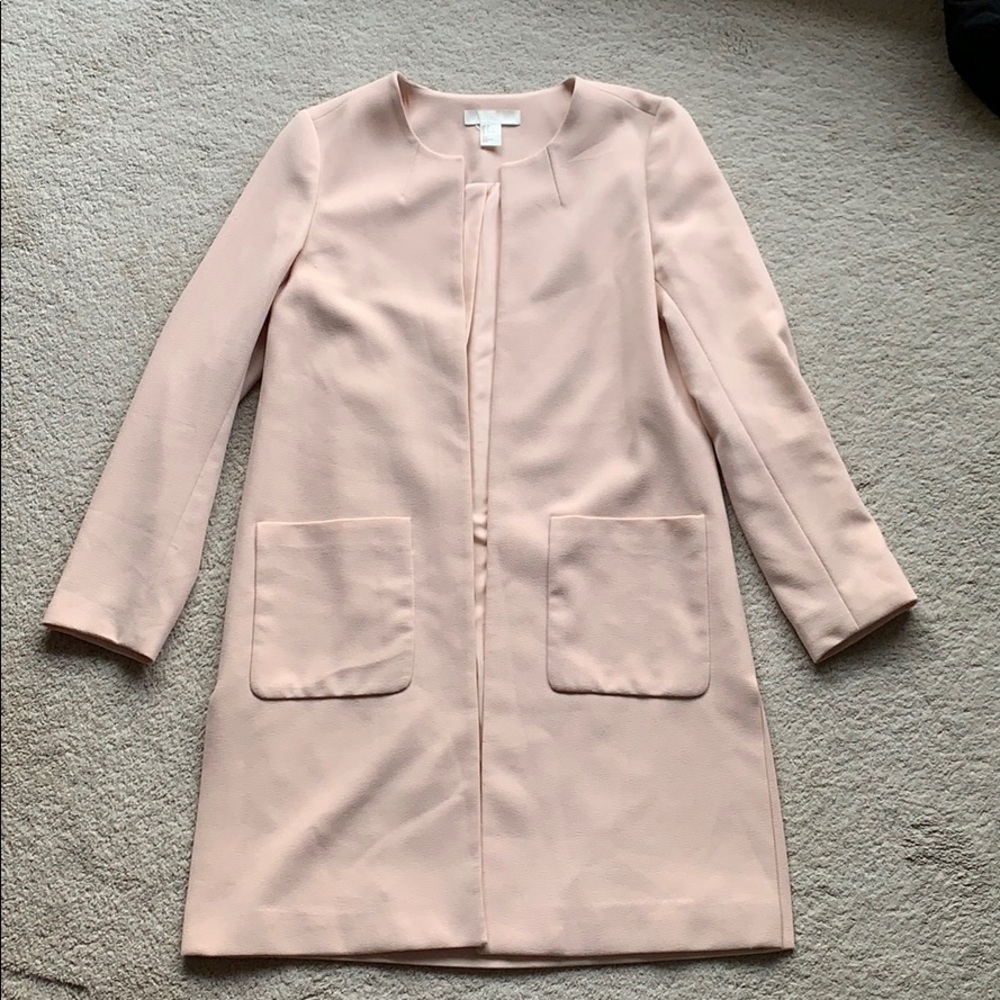 H&M Pink Women's Coat